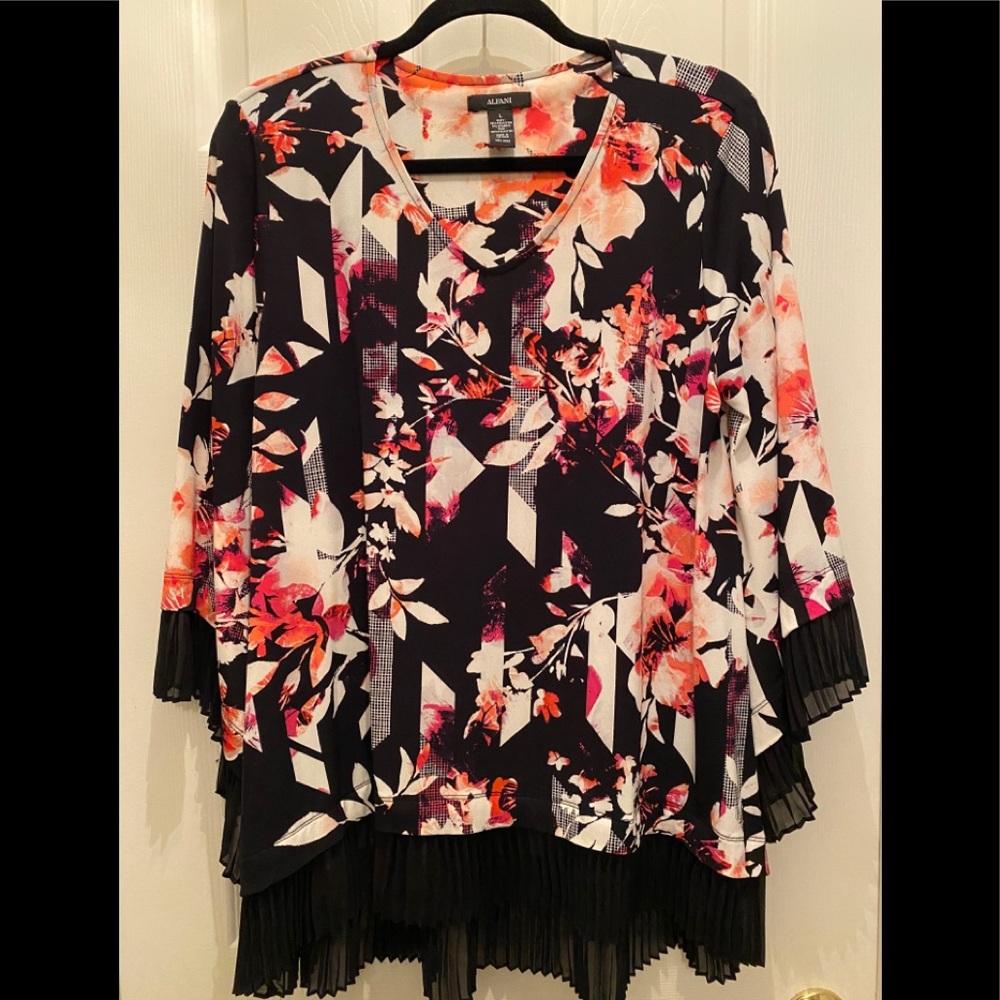 Alfani tunic top. Sz L.